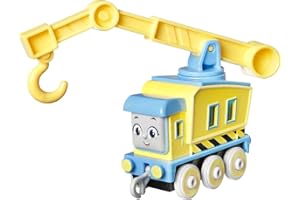 Thomas & Friends, Il Trenino Thomas, Gru Veicolo Die-Cast a Spinta, Giocattolo per Bambini 3+ Anni, HDY61