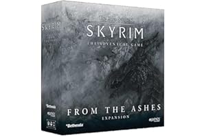 Modiphius | The Elder Scrolls: Skyrim - Gioco da tavolo avventura dall'espansione Ashes | Gioco da tavolo | Età 14+ anni | 1-4 giocatori | Tempo di gioco: 60-120 minuti (MUH106005)