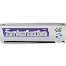 Daikin 1.5 Ton 3 Star Inverter Split AC (Copper, PM 2.5 Filter, Triple Display, Dew Clean Technology, Coanda Airflow, 2024 Mo
