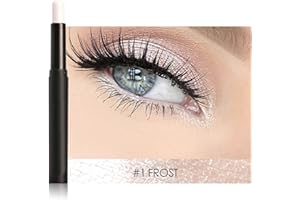 ‎SEMME Eyeshadow Stift, Lidschatten Stift liegend Seidenraupe Eyeliner Stick Make up Kosmetik Werkzeug Lidschatten Primer (#1)
