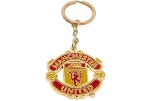 Gift Ideas - Official Manchester United FC Keyring - A Great Present For Football Fans