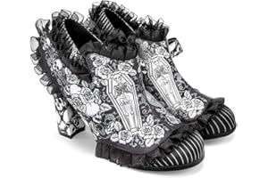 Hot Chocolate Design Chocolaticas Funky Canvas Women's Mary Jane Flat Shoes