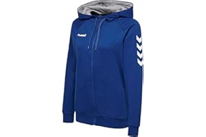 hummel Damen go Cotton Zip Hoodie Kapuzenpullover