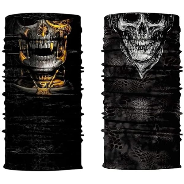 Sciarpa Multifunzione Outdoor - Foulard Rete Mimetico Per Caccia, Pesca, Escursionismo E Protezione Insetti - Foto 3