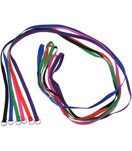Hypeety 3er Set Hundeleinen – 5 Fuß (150 Cm) Nylon, Mit Gepolstertem Griff Für Training & Spaziergang