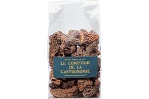 COMPTOIR DE LA GASTRONOMIE -Morilles séchées SPÉCIALE SÉLECTION - Sachet de 0,050Kg