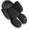 Out n About Newborn Support Black - Baby Pushchair Seat Liners for Newborns - Stroller Seat Liner - Pushchair Liner - Newborn Insert Pushchair Accessories
