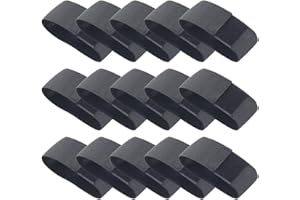 Pilikoll 15 Stück Einstellbar Trauer Armbinden Schwarzes Elastische Fußball Armband Elastische Trauerbinden Trauerarmbinde füR FußBall FußBall Basketball Beerdigung