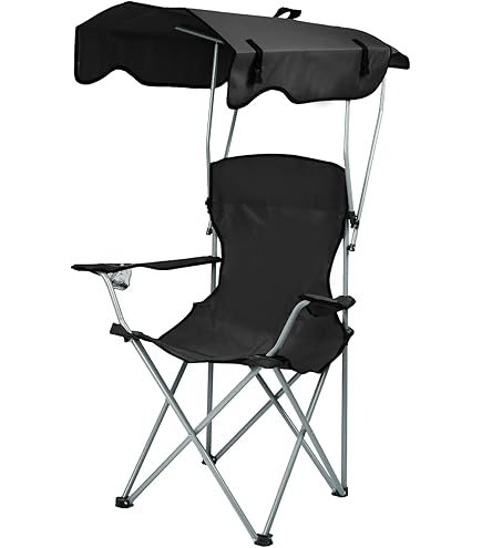 Navaris Chaise pliante ronde - Siège de camping pliable - Sac de rangement inclus - Pêche festival extérieur - Plusieurs couleurs disponibles