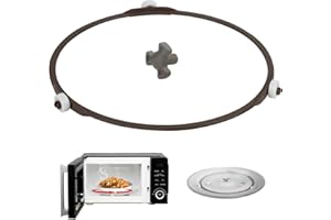 MIAYICAL Support pivotant Universel Four àmicro Ondes,Anneau Support Plateau tournant Interne Four,pour Tourne-Disque en Verre,pour Plaque de Base,Anneau Pivotant,avec Bosch,Siemens,AEG,Severin (17.8cm)