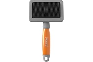 Wahl Large Slicker Brush, Professional Grooming Brush, Pet Brush for Dogs and Cats, Grooming Tools for Pets, Slicker Brushes for Long Short Haired Animals, Gel Handle