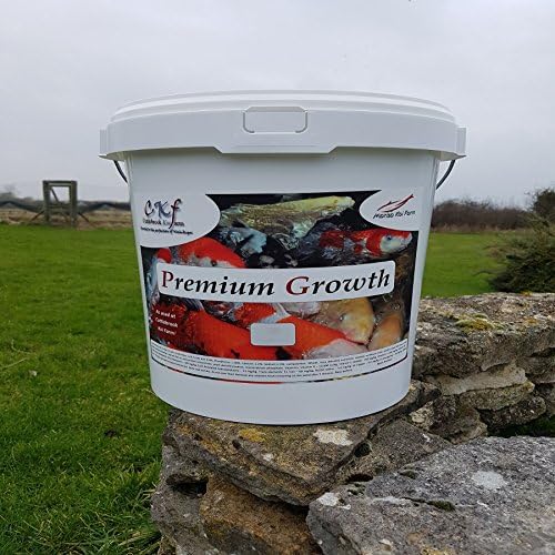 Marisa Cuttlebrook Koi Premium Growth Koi Fish Food Feed 3mm 1.5kg Bucket Pond