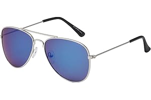 ASVP SHOP Kids Sunglasses Girls Boys Children Classic 80s Retro Style Shades UV 400 Protection