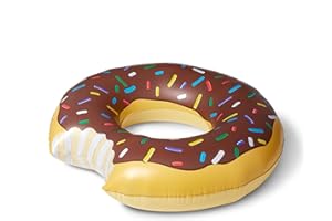 BigMouth Inc. BMPF-0008-EU - Galleggiante per piscina, multicolore