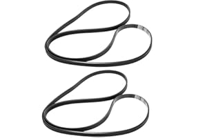 Sankuai 5epj 1225 Antriebsriemen Für Waschmaschine，Keilriemen, Keilrippenriemen Kompatibel Mit Teilenummer 41039460, Antriebsriemen 1225PJ5E = 1225j5 = 5epj1225 Keilrippenriemen, 2 Stück
