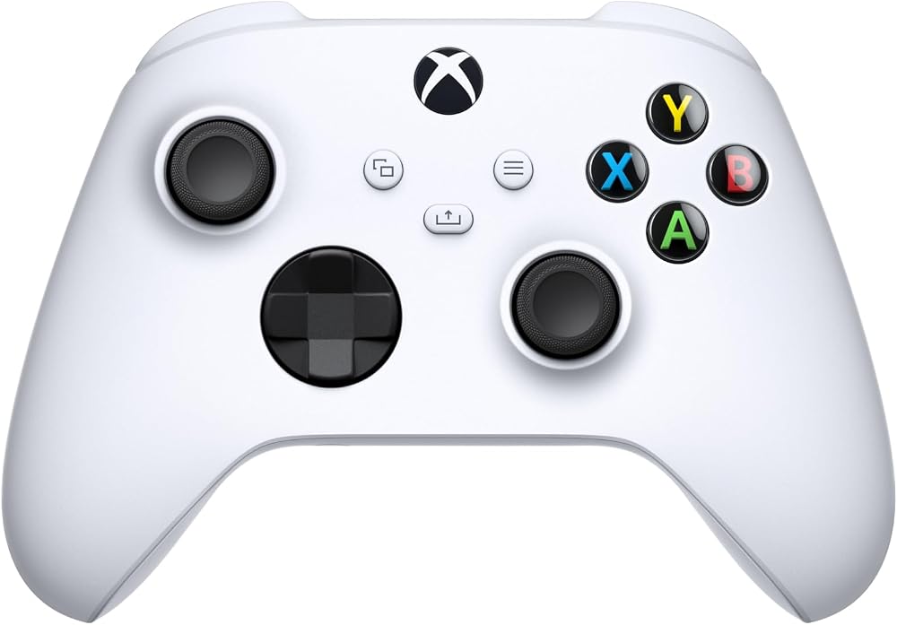 Xbox Wireless Controller Beyaz, 9. Nesil (2025) (Microsoft Türkiye Garantili)