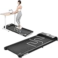 Sparnod Fitness STH-3004 Walking Pad Treadmill for Home/Office 100% Assembled, DC Motor, LED Display, Remote, Non-Slip Shock Reduction Belt, Space-Saving, جهاز مشي قابل للطي (STH-3004)