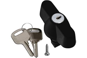 BOXEXPERT Zamek bezpieczeństwa serii Fleet, artykuł zastępczy, czarny