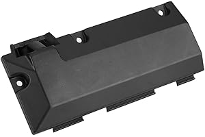 KEENSO Couvercle de poignée de boîte à de Voiture - Noir - pour Mondeo MK3 2000-2007 - Serrure Assy 136261 - Uniquement pour Conduite à Gauche