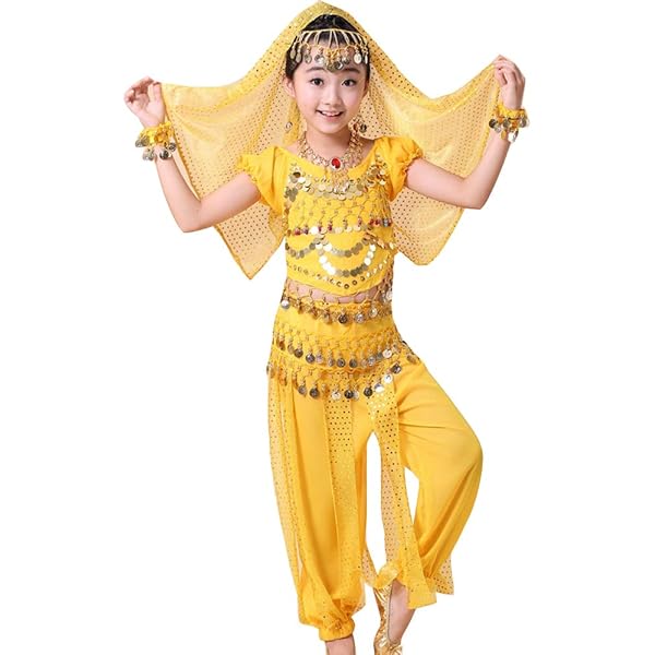 Bauchtänzerin Orientalisches Damenkostüm Blau-gold , Günstige Faschings Kostüme Bei Karneval Megastore