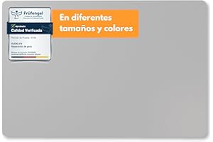 Flickly® Parches de reparación autoadhesivos | camión, remolque, tienda, toldos, camping, sombrillas, piscina | disponible en muchos colores | 30 x 20 cm | Gris ágata (RAL 7038)