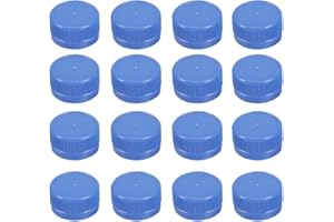 HEALLILY La Bouteille de Boisson en Plastique 100pcs Couvre Les Capsules colorées de Bouteille d'eau de Source de Printemps