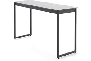 Chillvert Consola para Interior y Exterior Livorno 138x43x75 cm con Tablero de Alta Resistencia de Aluminio Color Gris Antracita