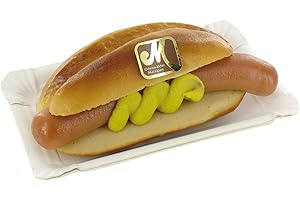 Odenwälder Marzipan "Brötchen mit Würstchen"