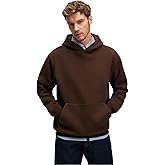GRIMELANGE AMOS Erkek Yumuşak Kumaşlı 3 İplik Oversize Kap&uuml;şonlu Kanguru Cepli Sweatshirt