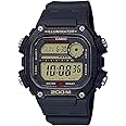 Casio 10 Year Battery Quartz Watch with Resin Strap