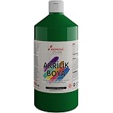 Red Rose Yeşil Akrilik Boya 1000 gr