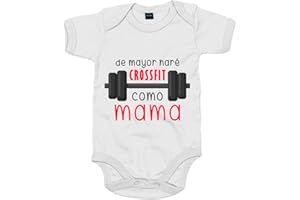 DIVER BEBÉ Body bebé De mayor haré Crossfit como mamá