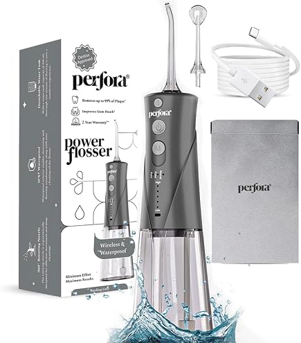 Panasonic EW-DJ42-W Electric Dental Flosser [Jet Washer Doltz
