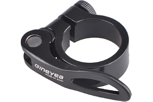 Collier De Fixation Pour Selle De Vélo – En Acier, Pour Rail Standard, Serrage Rapide, Diamètre Intérieur 24 Mm – Idéal Vélos Vintage Ou Fixie