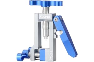 GSDGV Herramienta de tubo de aceite para bicicleta, dispositivo de empuje de tubo de aceite, herramienta de inserción de aguja de aceite de bicicleta, dispositivo de empuje mejorado, reparación de