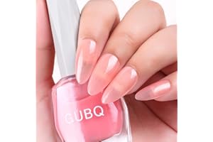 Major Dijit Smalto per unghie ad asciugatura rapida 12ml/0,42fl oz Lacca per unghie Rosa Smalto per unghie a lunga durata Effetto nail art per salone unghie(45)