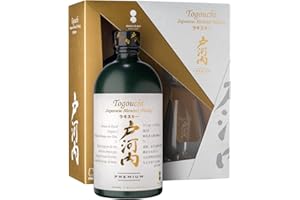 Togouchi japanese Blended Coffret Whisky Premium avec 2 verres