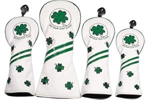 SHABIER Set di coperture per mazze da golf per mazze da golf, per guidatore, Fairwaywood ibrido