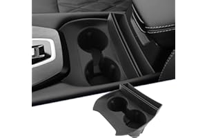 BIXUAN Getränkehalterbegrenzer aus Silikon kompatibel mit Nissan Qashqai J12 2021-2025 Mittelkonsole Aufbewahrungsbox Organizer Tray Mittelarmlehne Ablagefach Zubehör