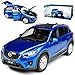 Produktbild Mazda CX-5 KE Blau SUV 1. Generation 2011-2017 1/18 Paudi Modell Auto