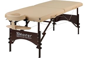 Master Massage Argo Portable Massage Table Package, Cream