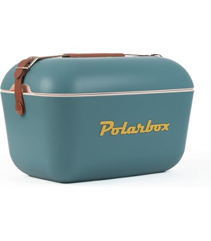 vintage koelbox groen – Tres' Vintage