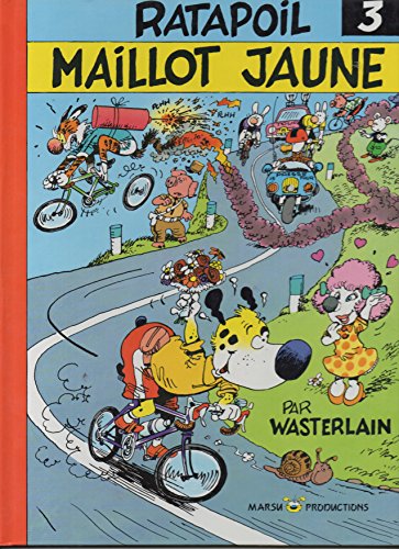 Ratapoil, maillot jaune