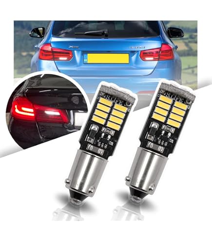 MCK Auto - Ampoules LED H21W BAY9s Canbus Reverse Parking Side Light Blanc 6000K - Très Lumineuses Sans Erreur