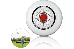 SYKEROUT Frisbee (175 g), disco da frisbee, ultimate frisbee, da competizione, sport all'aperto per adulti e bambini – Mid-Range, Fairway Driver, Distance Driver per il tempo libero e professionisti