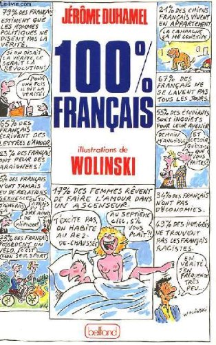 couverture de : 100 % Fran&ccedil;ais