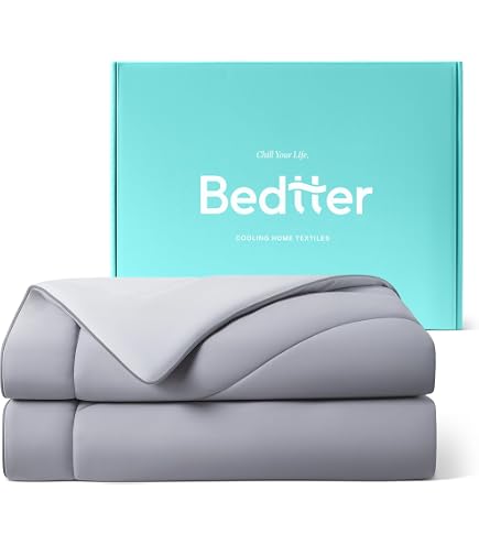 シーツ・カバー Bed Pad Cool/Comforter CoolOrganicCotton REST® Evercool® Cooling Comforter, Full/Queen, Blanket for Hot