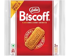 Lotus Biscoff Original Caramelized Cookie Family Pack, 225 g*##*225 g