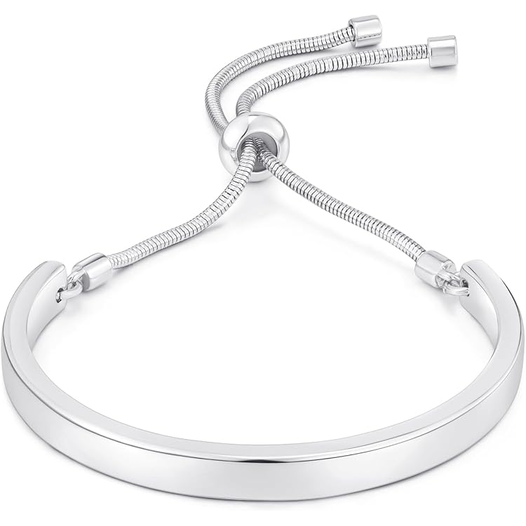HEEYA Damen Armreif Aus Gold – Verstellbares Manschetten-Armband Mit Geschenkbox