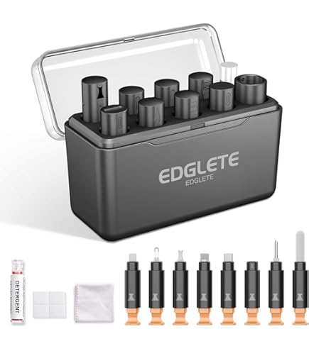 Lot De 2 Bandes De Nettoyage Adhésives Pour Haut-parleurs De Téléphone - Enlève La Poussière Des Grilles Et Interstices